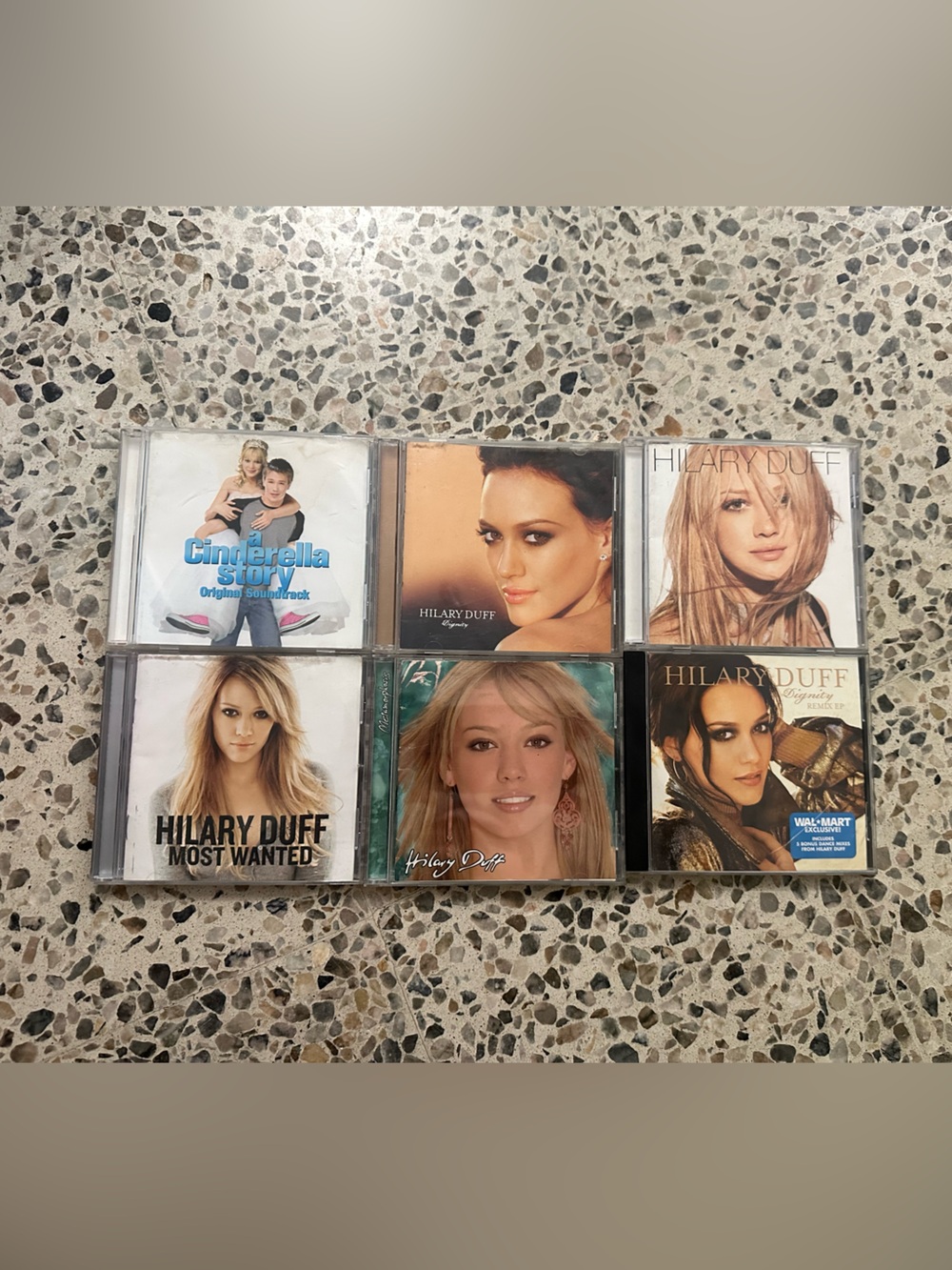 Hilary Duff Bundle collection (6) CDS 💿